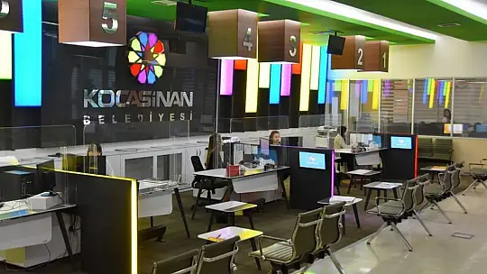 Kocasinan, Çözüm Merkezi'yle taleplere anında yanıt veriyor