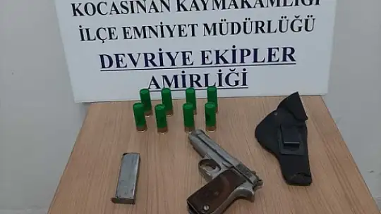 Kocasinan'da  bir haftada kaç olay aydınlatıldı