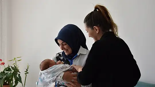 Kocasinan'dan 'hoş geldin bebek' hizmeti