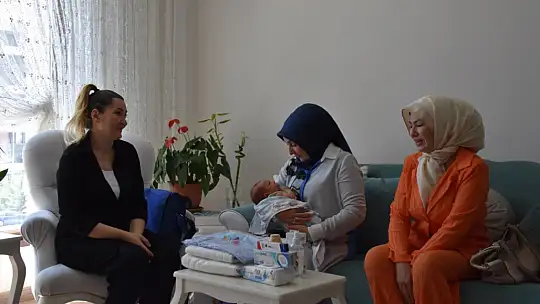 Kocasinan'dan 'hoş geldin bebek' hizmeti