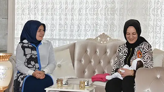 Kocasinan'dan 'hoş geldin bebek' hizmeti