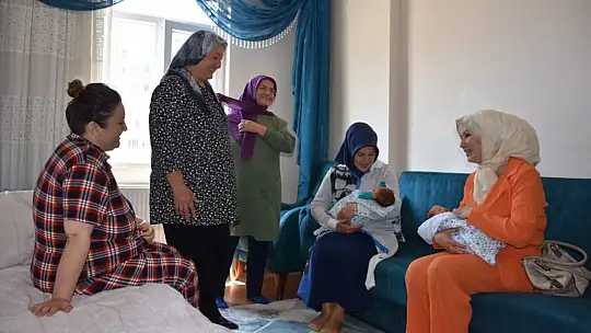 Kocasinan'dan 'hoş geldin bebek' hizmeti