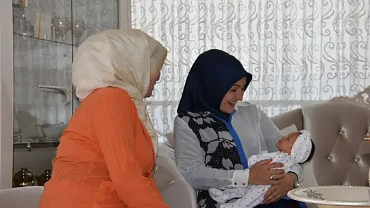 Kocasinan'dan 'hoş geldin bebek' hizmeti