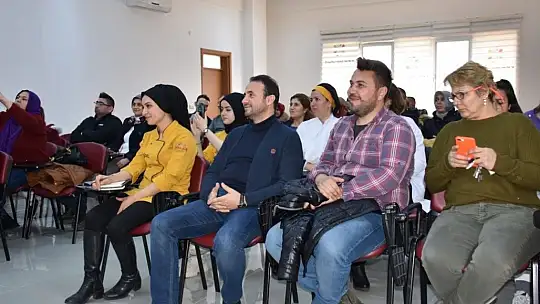 Kocasinan'da Çölyak İle ilgili hem akademik hem de uygulamalı eğitim