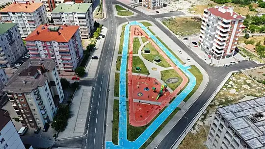 Kocasinan'da kişi başına kaç metrekare yeşil alan düşüyor?