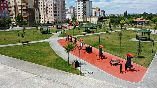 Kocasinan'da kişi başına kaç metrekare yeşil alan düşüyor?