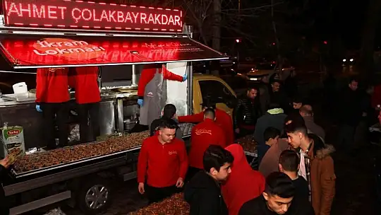 Kocasinan'dan ikram lokması uygulaması