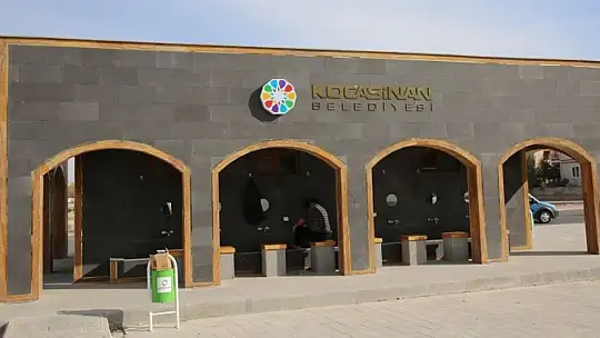 Kocasinan'da tarih kokan çalışmalar