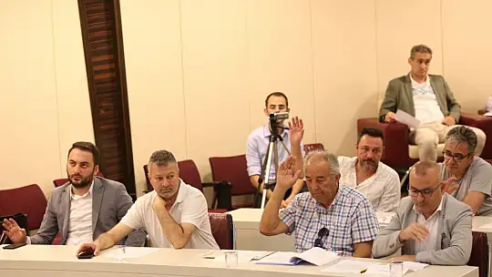 Kocasinan'da Temmuz Ayı Meclis Toplantısı gerçekleştirildi