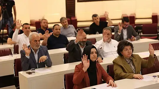 Kocasinan'da Temmuz Ayı Meclis Toplantısı gerçekleştirildi