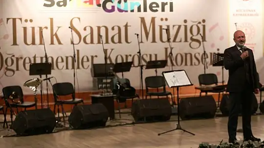 Kocasinan'da türk sanat müziği ziyafeti yaşandı