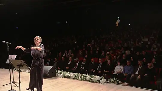 Kocasinan'da türk sanat müziği ziyafeti yaşandı