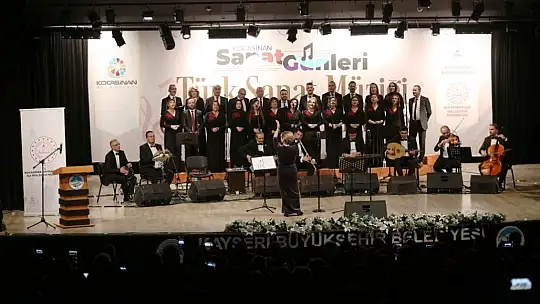Kocasinan'da türk sanat müziği ziyafeti yaşandı