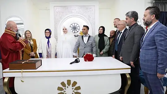 Kocasinan'ın yeni nikah salonu açıldı