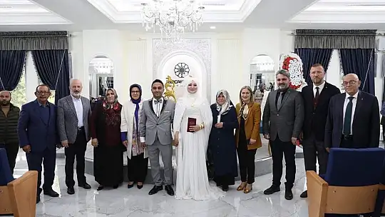 Kocasinan'ın yeni nikah salonu açıldı
