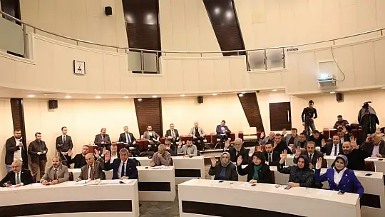 Kocasinan'da yılın son meclis toplantısı gerçekleştirildi