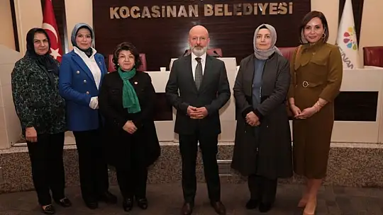 Kocasinan'da yılın son meclis toplantısı gerçekleştirildi