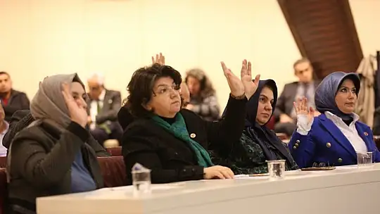 Kocasinan'da yılın son meclis toplantısı gerçekleştirildi