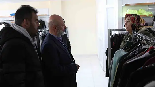 Kocasinan'dan depremzedelere destek