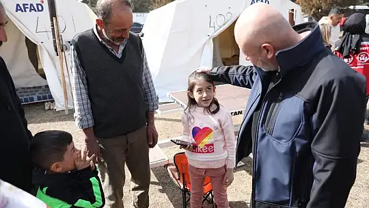 Kocasinan'dan Elbistan'a, 'Kocasinan Yaşamkent' merkezi