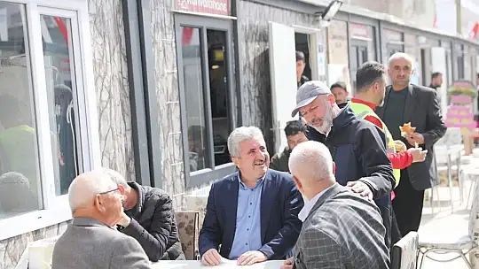 Elbistan'a, 'Kocasinan Yaşamkent' Merkezi