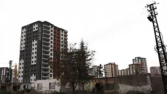 Kocasinan'dan gecekonduların yerine büyük bir yaşam alanı