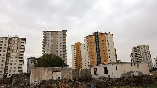 Kocasinan'dan gecekonduların yerine büyük bir yaşam alanı