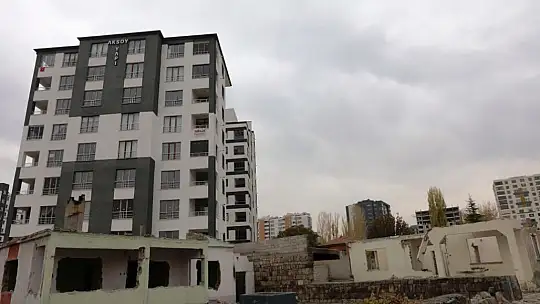 Kocasinan'dan gecekonduların yerine büyük bir yaşam alanı