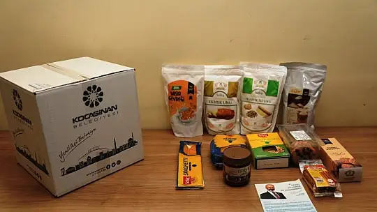 Kocasinan'dan her ay 205 çölyaklıya glütensiz gıda paketi