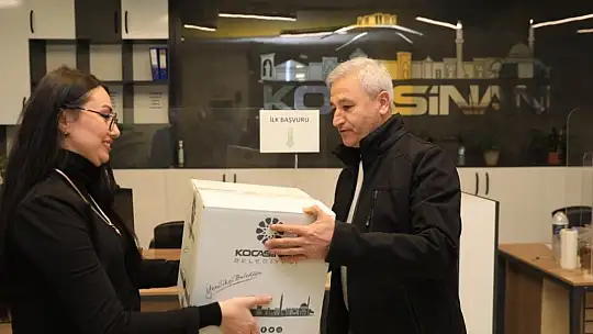 Kocasinan'dan her ay 205 çölyaklıya glütensiz gıda paketi