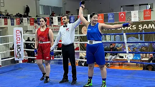 Kocasinan'ın boks sporcuları Türkiye ikincisi oldu
