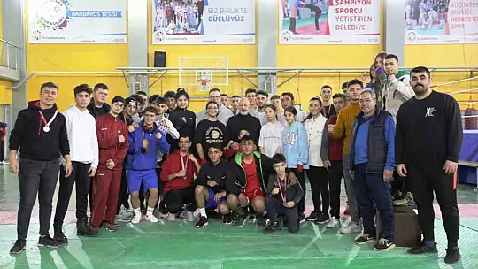 Kocasinan'ın boks sporcuları Türkiye ikincisi oldu