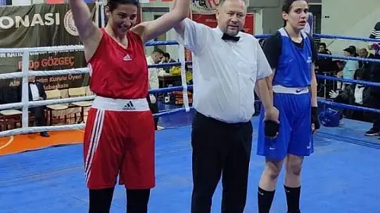 Kocasinan'ın boks sporcuları Türkiye ikincisi oldu