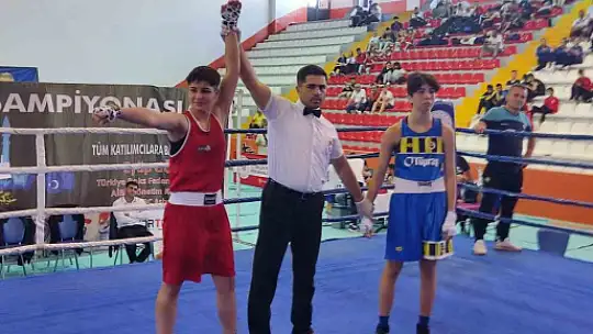 Türkiye'nin boks şampiyonu belli oldu