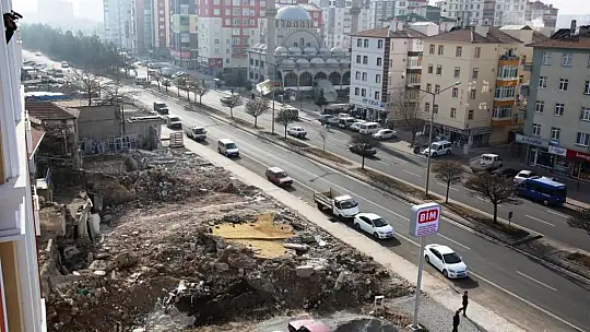 Kocasinan'ın Erkilet Bulvarı'na yeni çehre