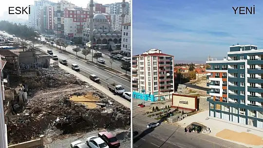 Kocasinan'ın Erkilet Bulvarı'na yeni çehre