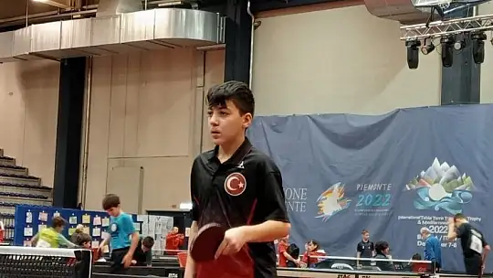 Kayserili sporcu, Avrupa'da tarih yazdı