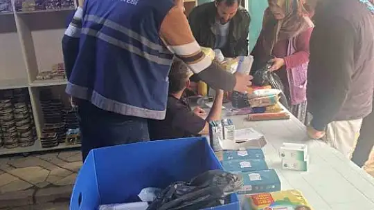 Sosyal Market, kardeş belediyede hizmet vermeye başladı