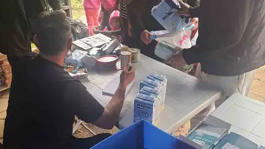 Sosyal Market, kardeş belediyede hizmet vermeye başladı