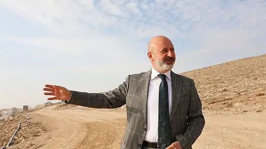 Kocasinan'ın taş ocağı, 16 milyon 315 bin TL tasarruf sağladı