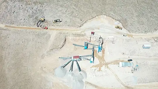 Kocasinan'ın taş ocağı, 16 milyon 315 bin TL tasarruf sağladı