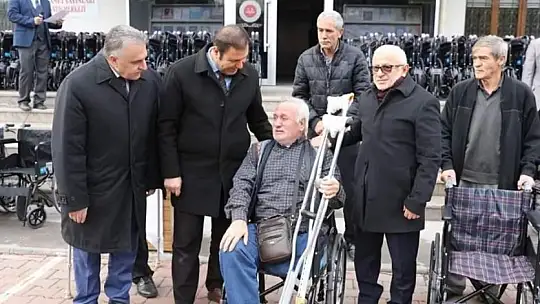 Kocasinan Müftülüğü 331 engelliyi sevindirdi