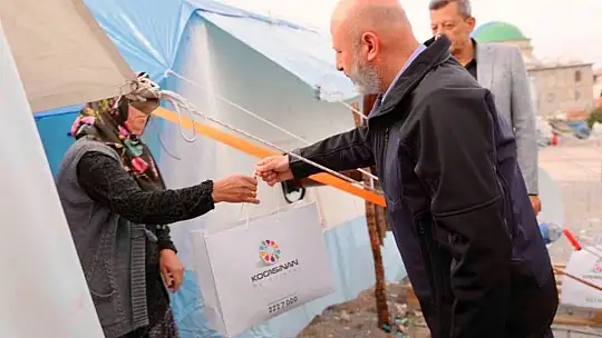 Kocasinan, Ramazan Ayı'nda on binlerce vatandaşa yardım etti