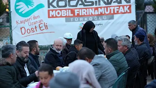 Kocasinan, Ramazan Ayı'nda on binlerce vatandaşa yardım etti