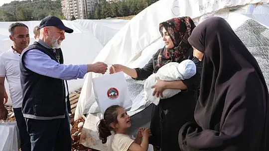 Kocasinan, Ramazan Ayı'nda on binlerce vatandaşa yardım etti