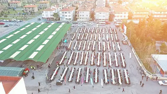 Kocasinan, Ramazan Ayı'nda on binlerce vatandaşa yardım etti
