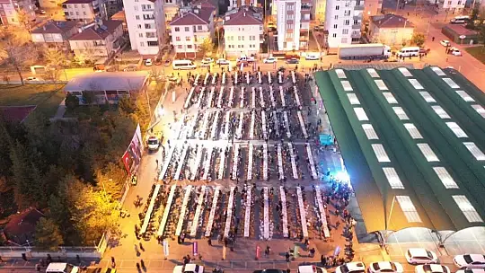 Kocasinan, Ramazan Ayı'nda on binlerce vatandaşa yardım etti