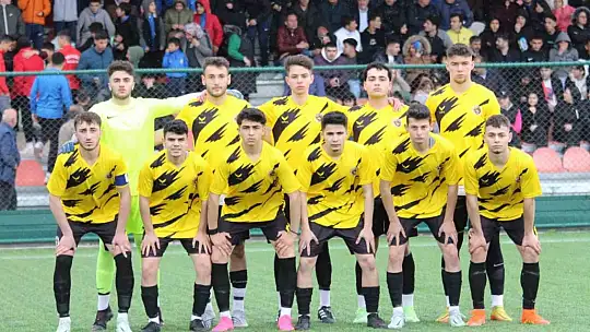 U18 Ligi'nde şampiyon Şimşekspor