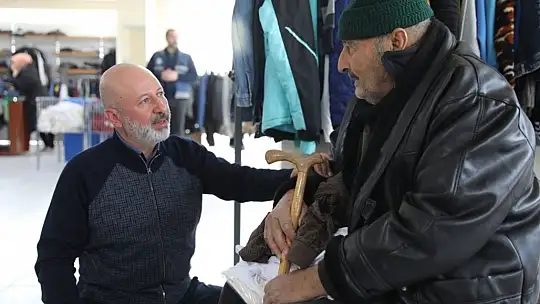 Sosyal Market ile depremzedelerin kıyafet talepleri karşılanıyor