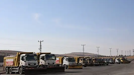 Kocasinan yağışa hazır